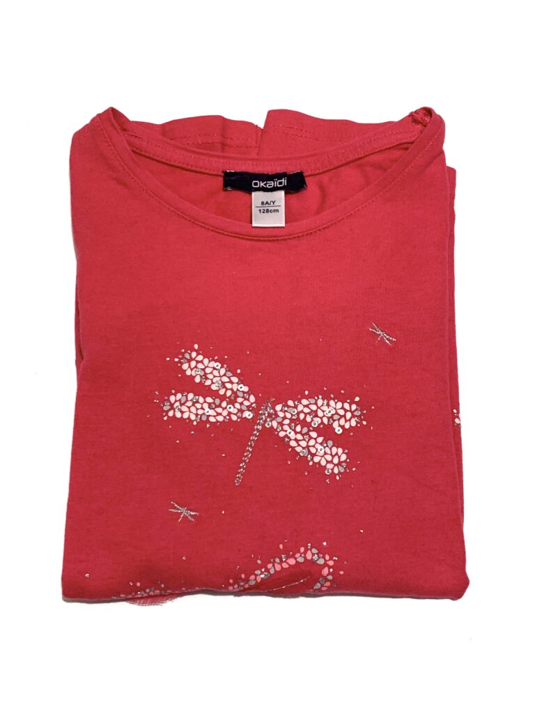 T-shirt manches longues Obaibi/Okaidi
