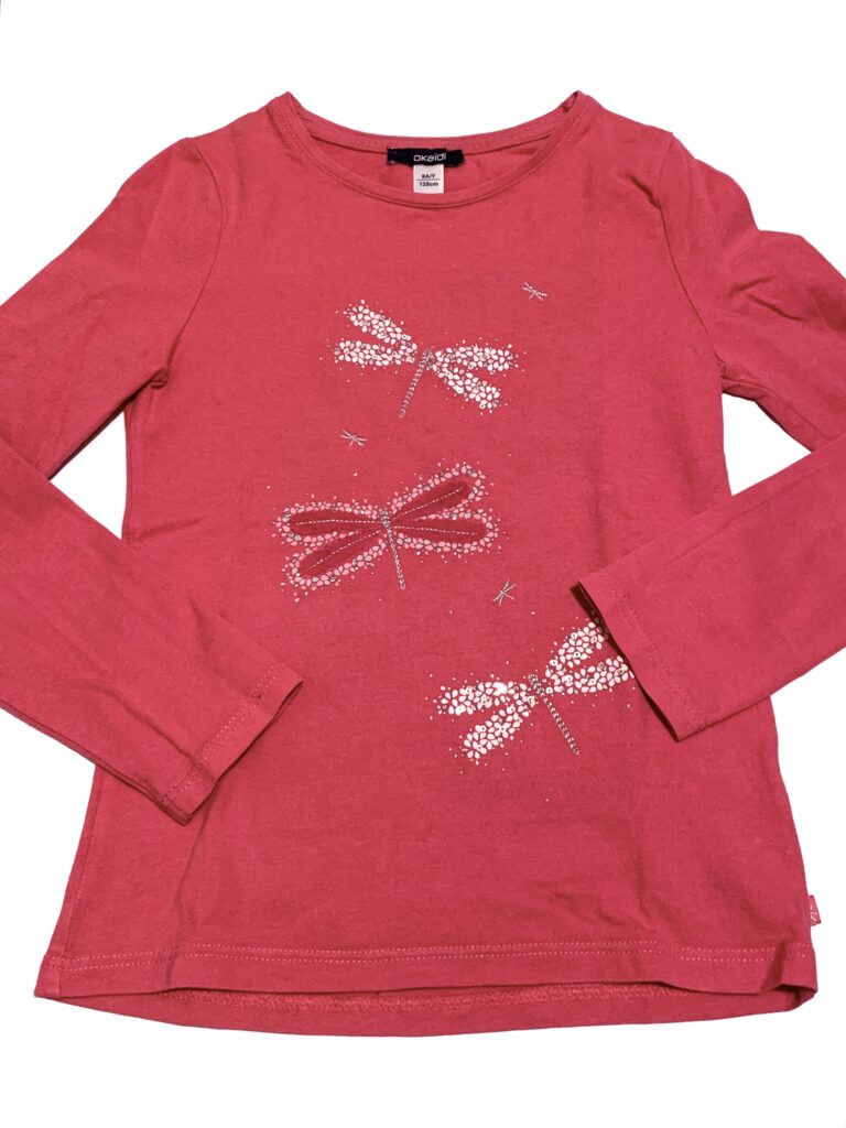 T-shirt manches longues Obaibi/Okaidi