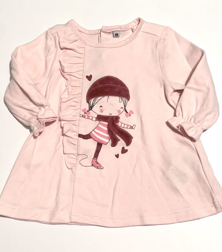 T-shirt à volants