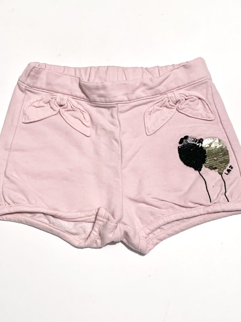 Short à sequins