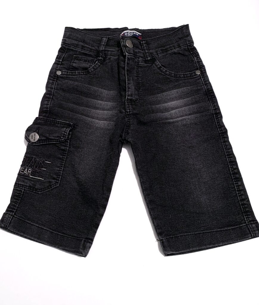 Short en jean