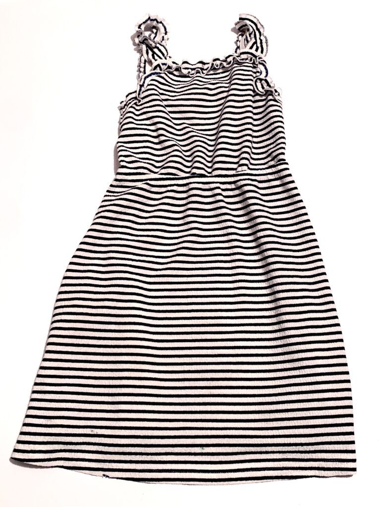Robe marinière Kiabi