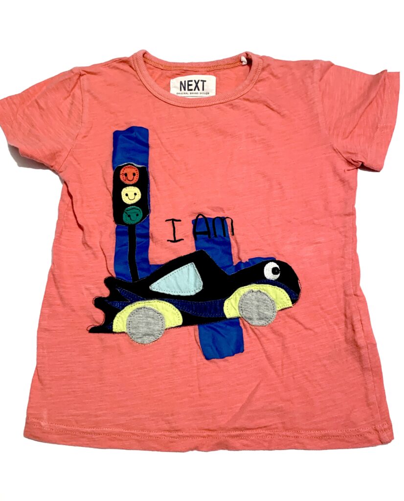 T-shirt Next
