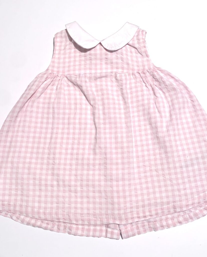 Robe Vichy Carrefour (Tex)