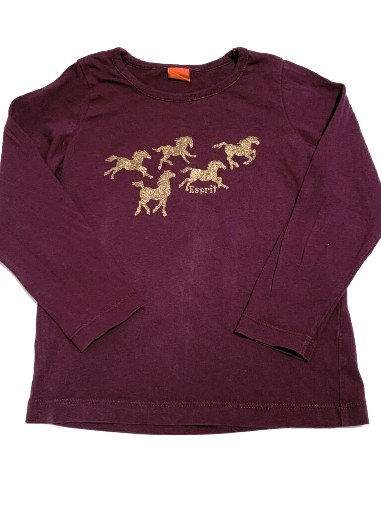 T-shirt manches longues Esprit