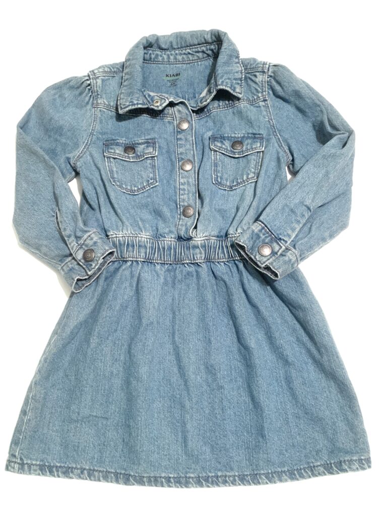 Robe en jean Kiabi