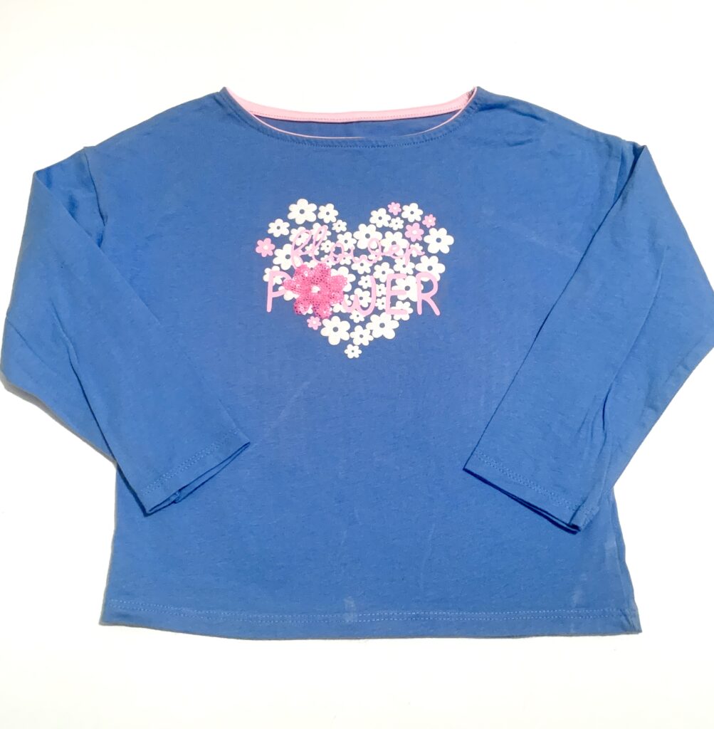 T-shirt manches longues Auchan (In Extenso...)