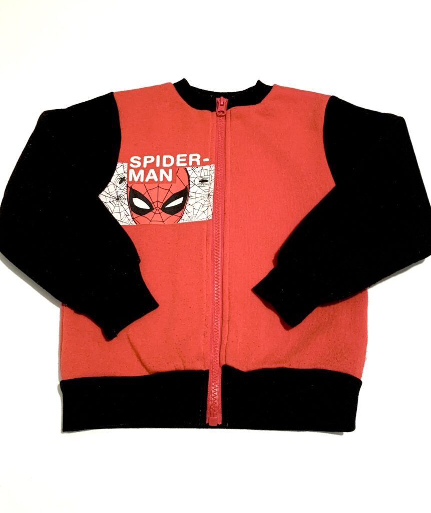 Sweat zippé Spider-Man