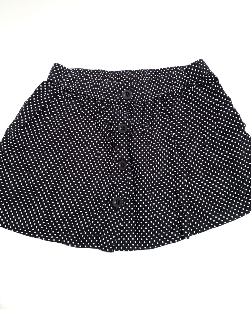 Jupe à pois