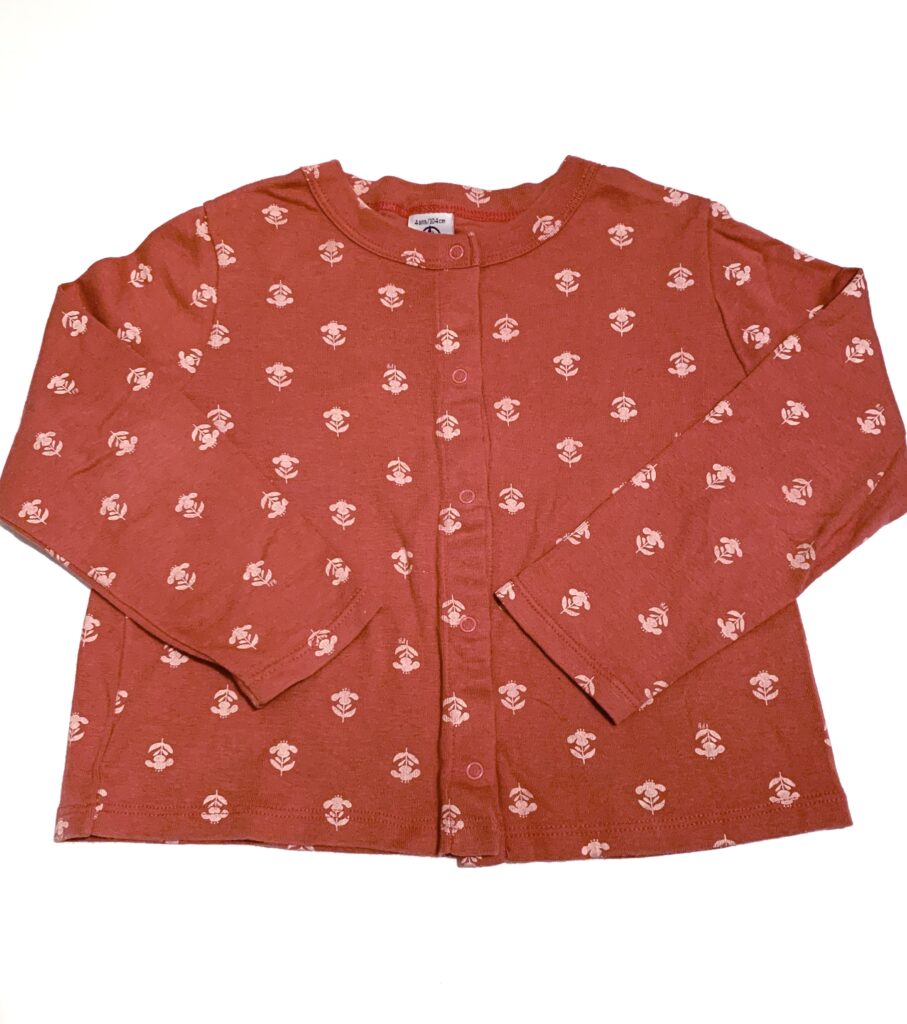 Gilet Petit Bateau