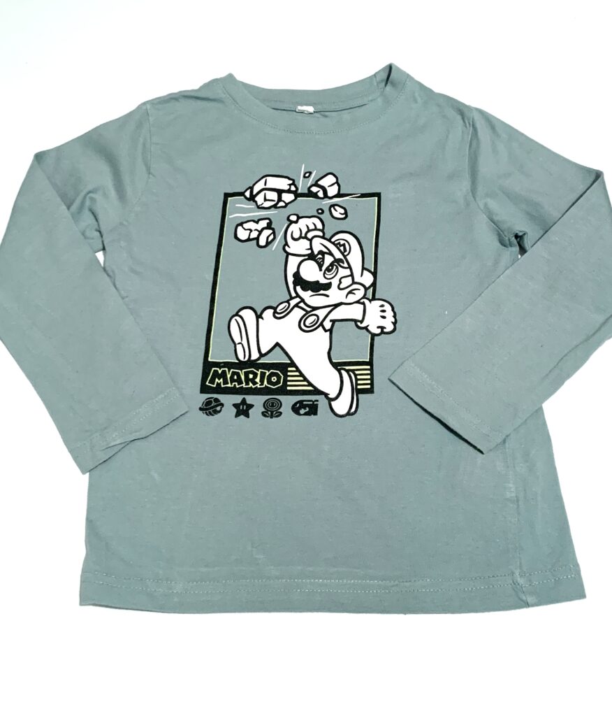 T-shirt Mario
