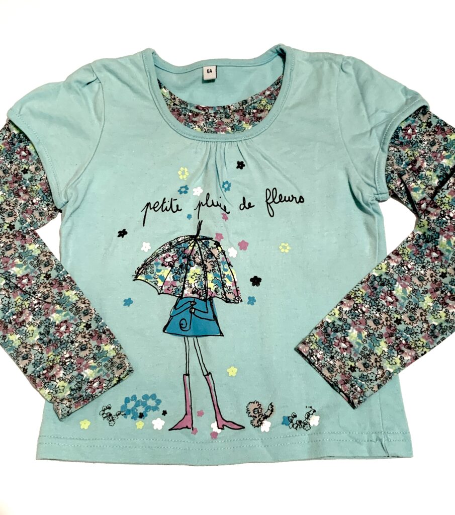 T-shirt manches longues