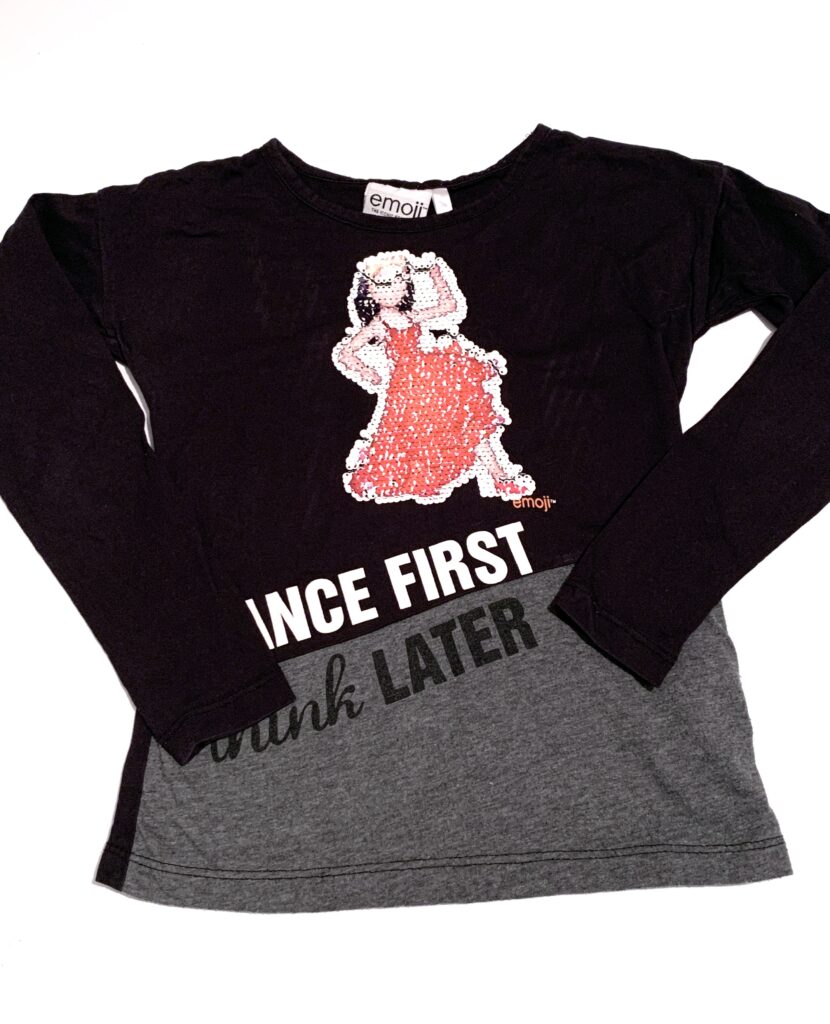 T-shirt à sequins