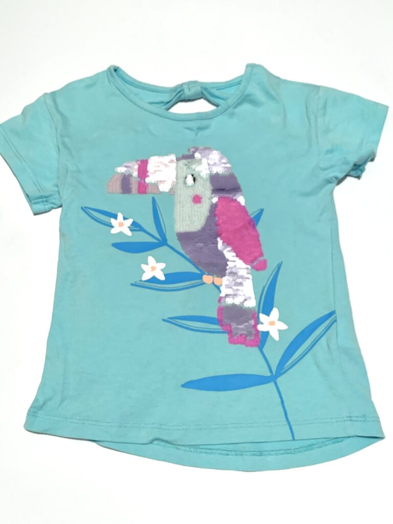 T-shirt à sequins C&A