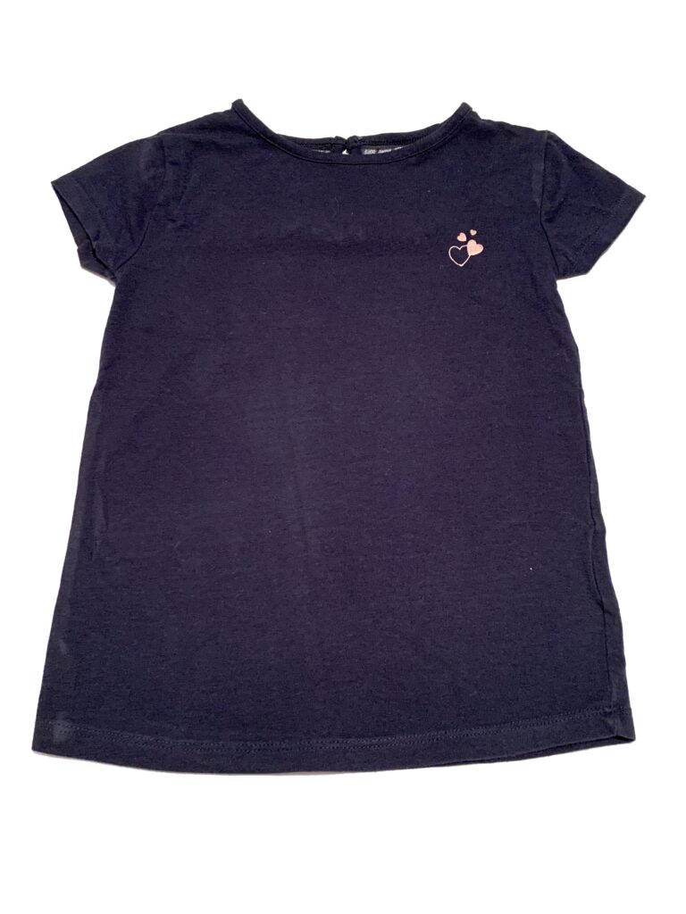 T-shirt dos dentelle Gémo