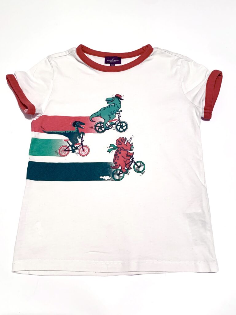 T-shirt dinosaure Sergent Major
