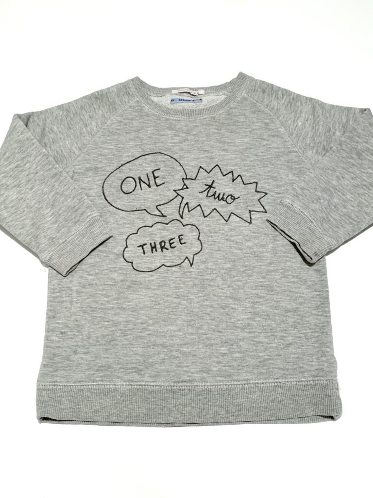 Sweat Monoprix (Bout'chou...)