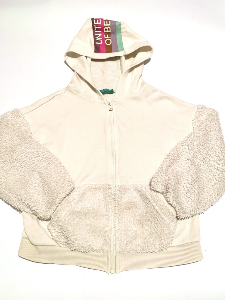 Gilet à capuche United Colors of Benetton
