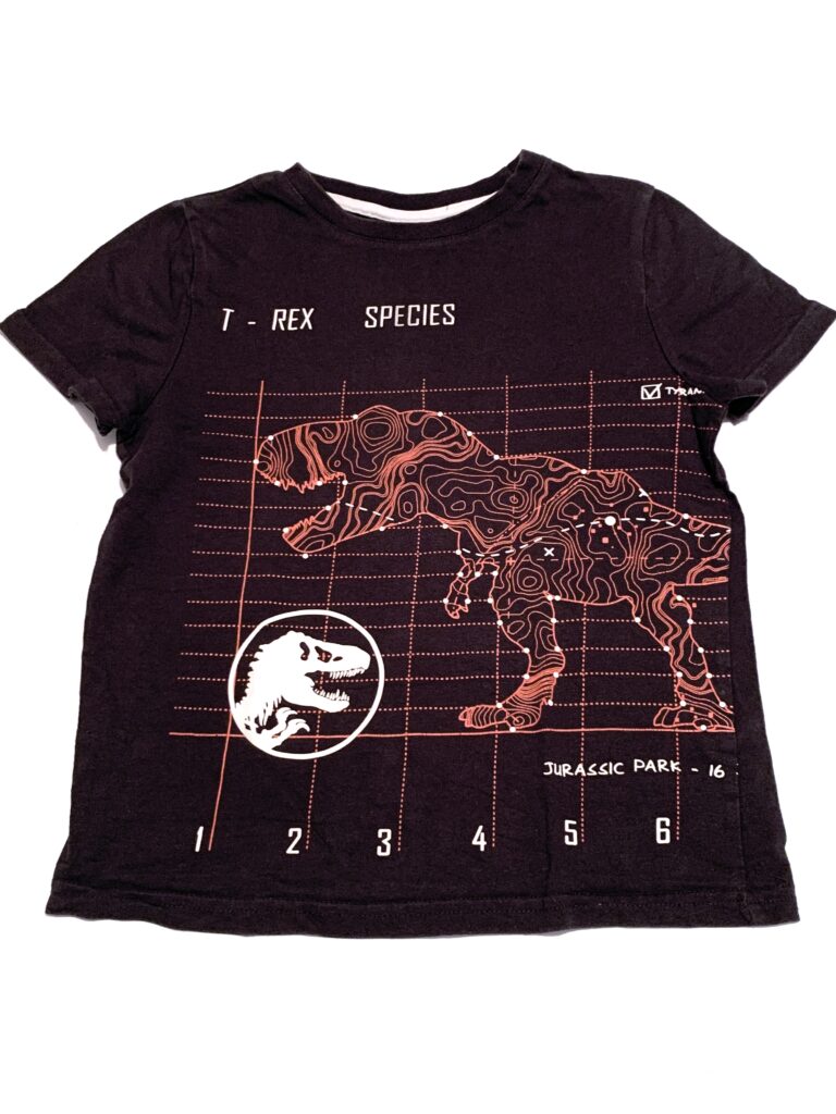 T-shirt Jurassic Park Auchan (In Extenso...)