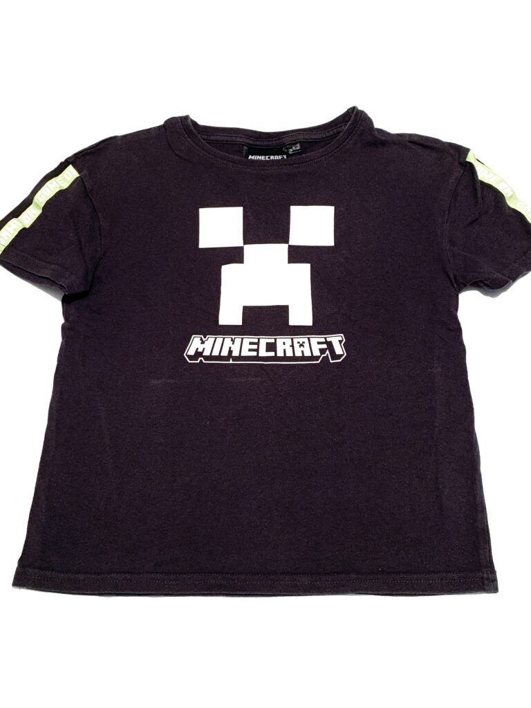 T-shirt MineCraft Auchan (In Extenso...)