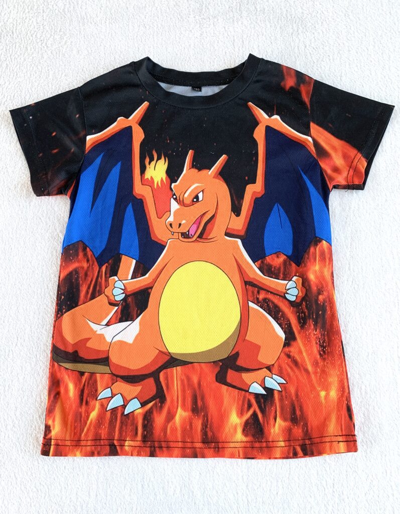T-shirt Pokemon
