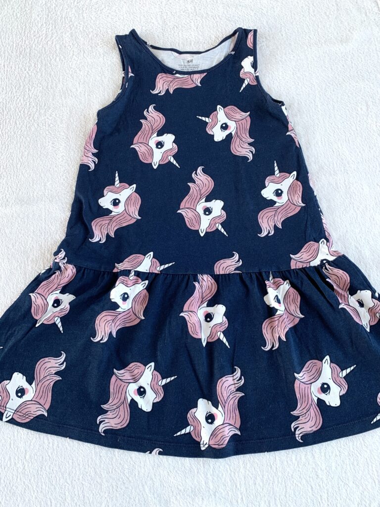 Robe licorne H&M