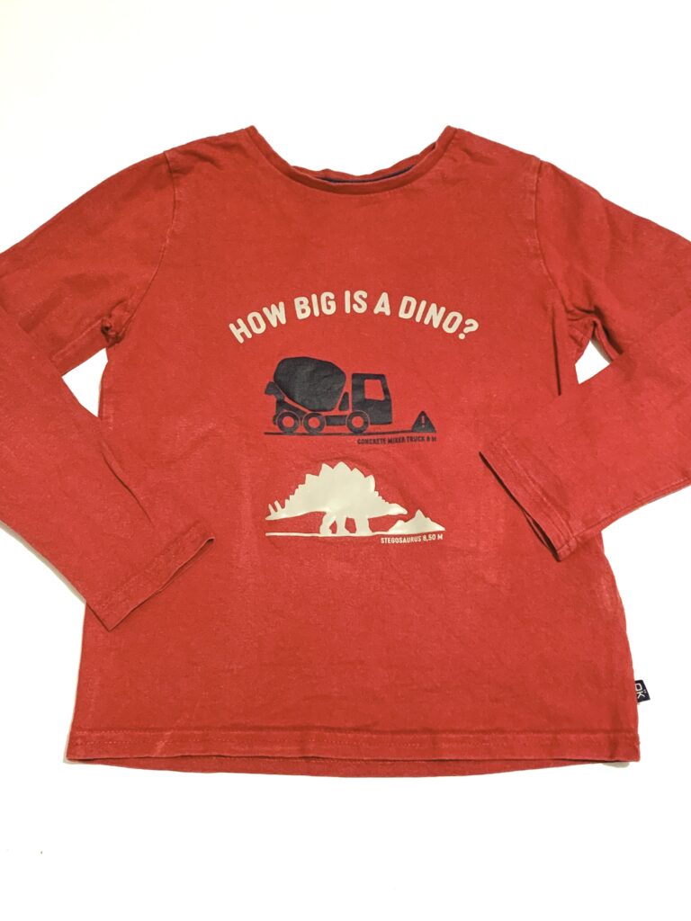 T-shirt manches longues Obaibi/Okaidi
