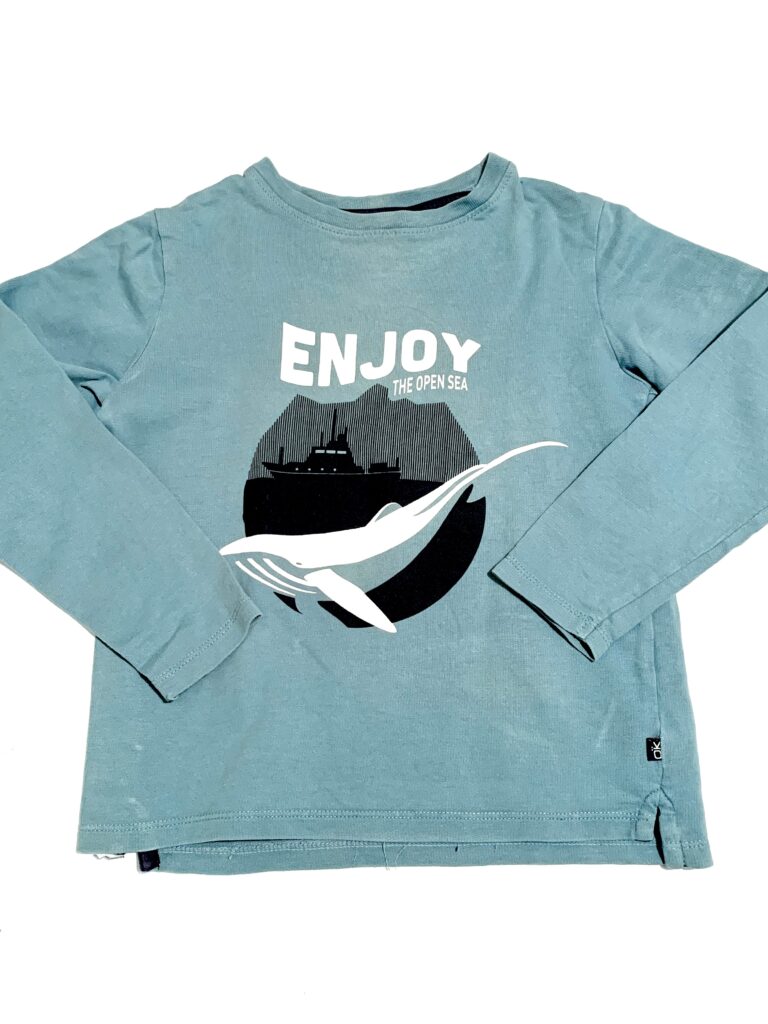 T-shirt manches longues Obaibi/Okaidi