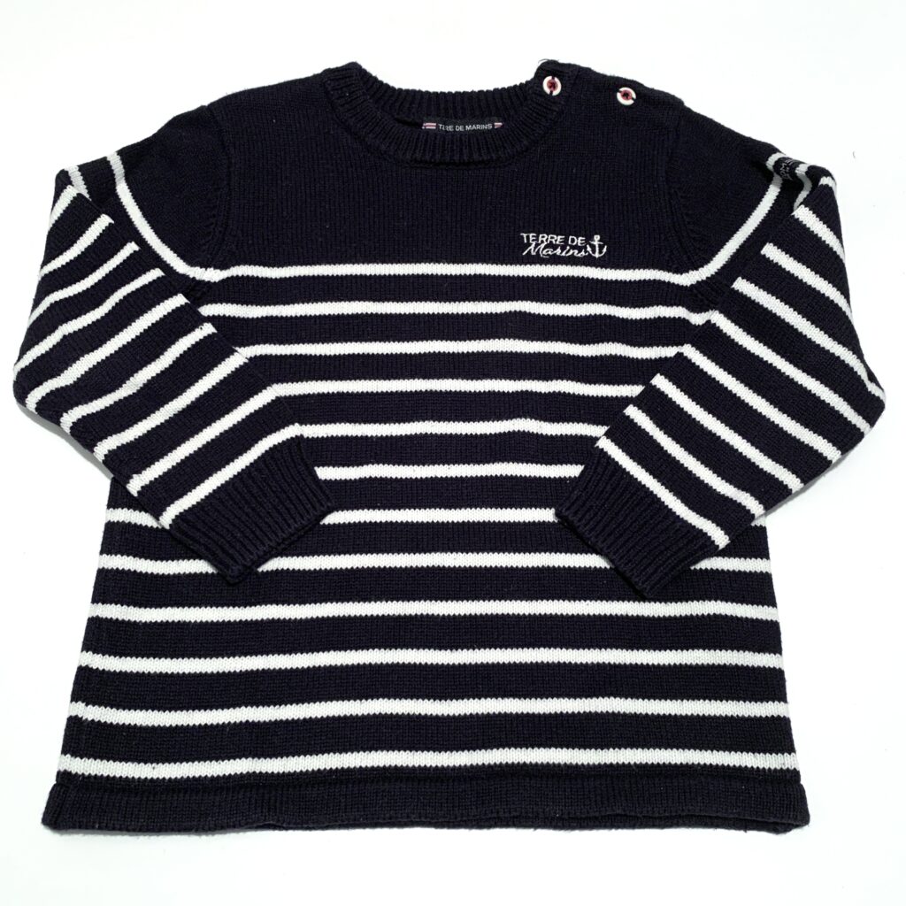 Pull marinière