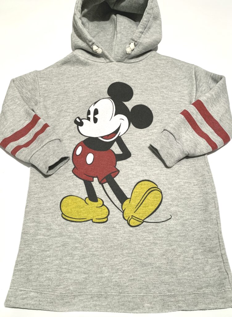 Robe sweat Mickey Zara