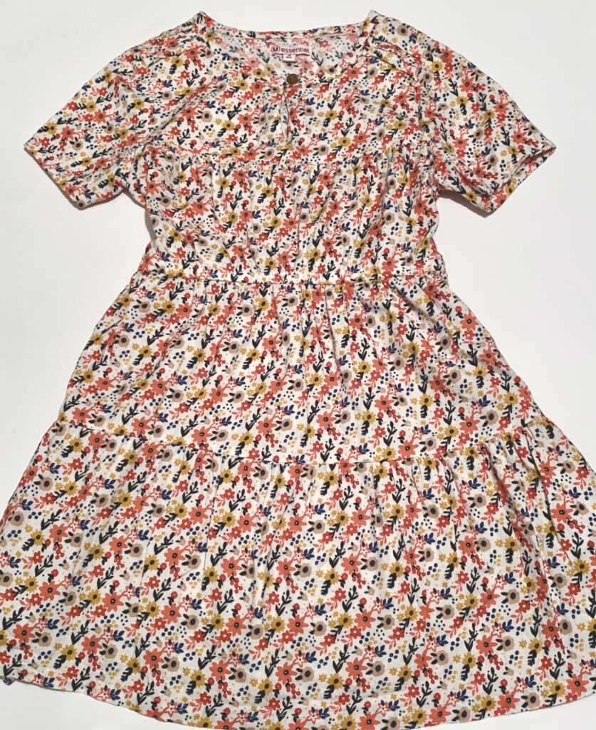Robe fleurie