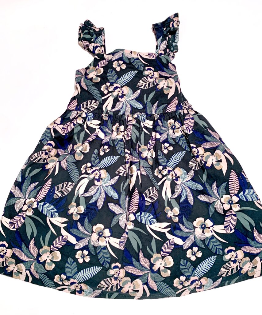 Robe fleurie Vertbaudet