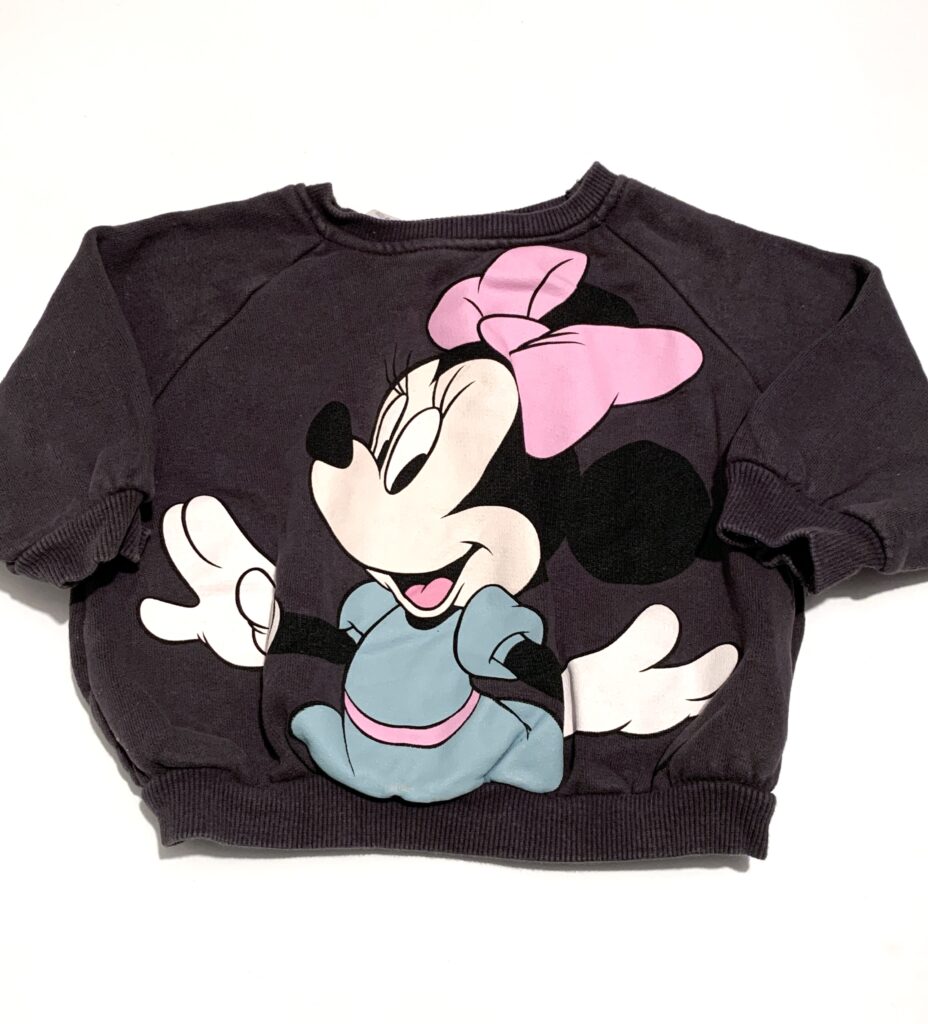 Sweat Minnie Zara