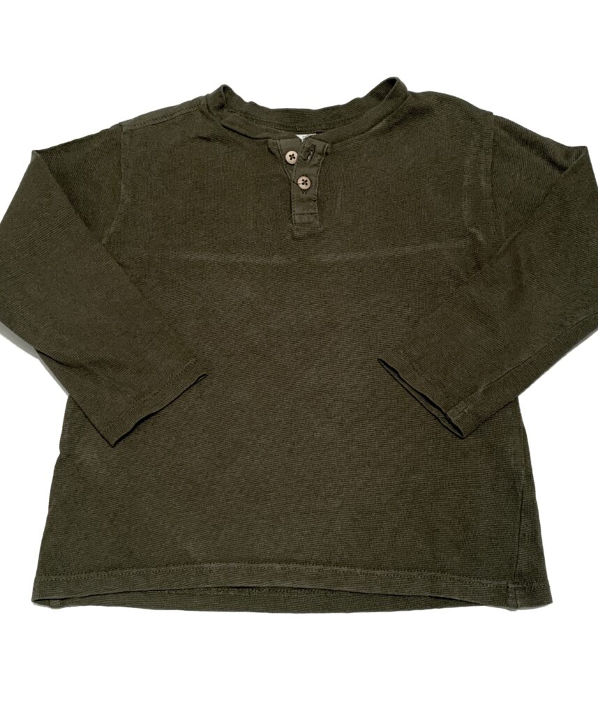 T-shirt manches longues Zara