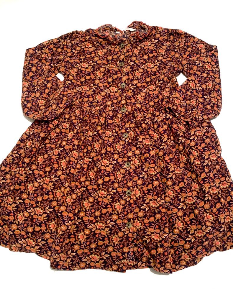 Robe fleurie Monoprix (Bout'chou...)