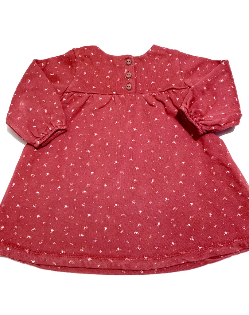 Robe molleton Kiabi