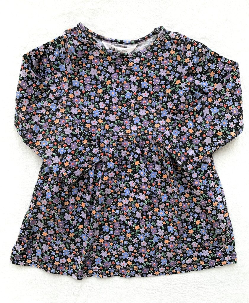 Robe fleurie H&M