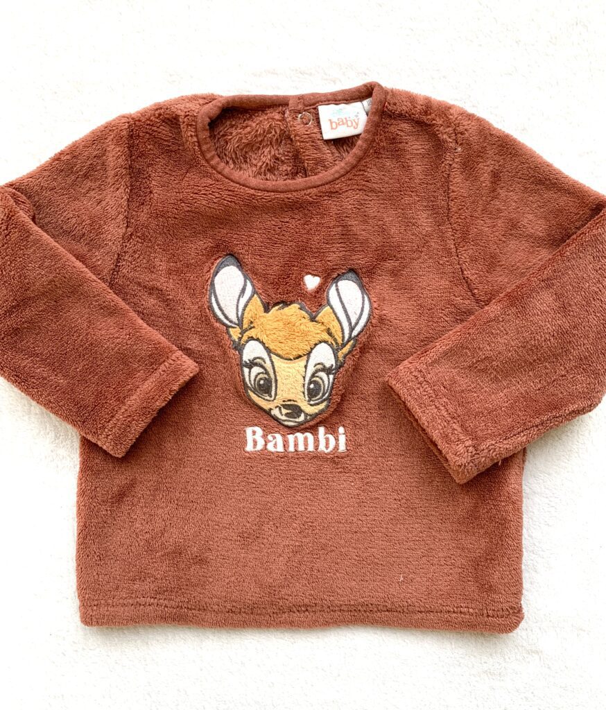 Haut Bambi Disney (by C&A)