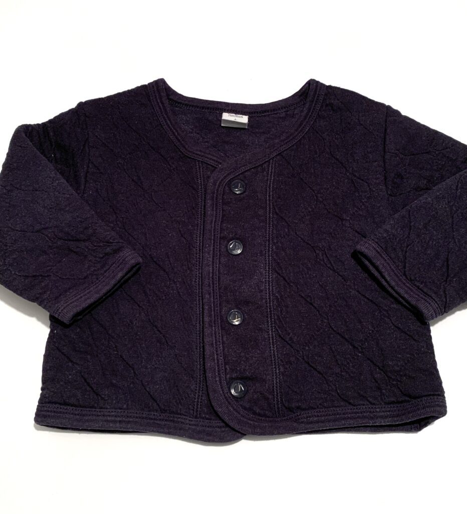 Gilet molletonné Petit Bateau