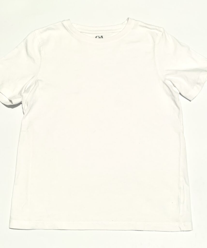 T-shirt uni C&A