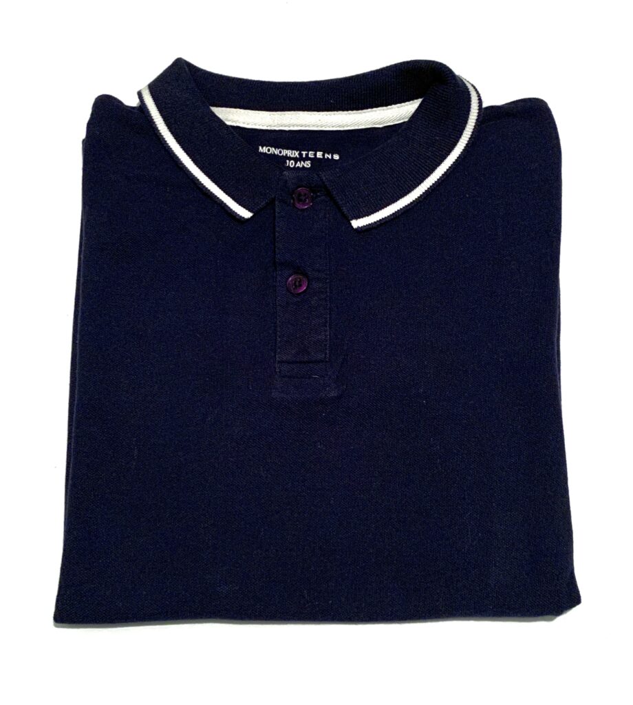 Polo uni Monoprix (Bout'chou...)