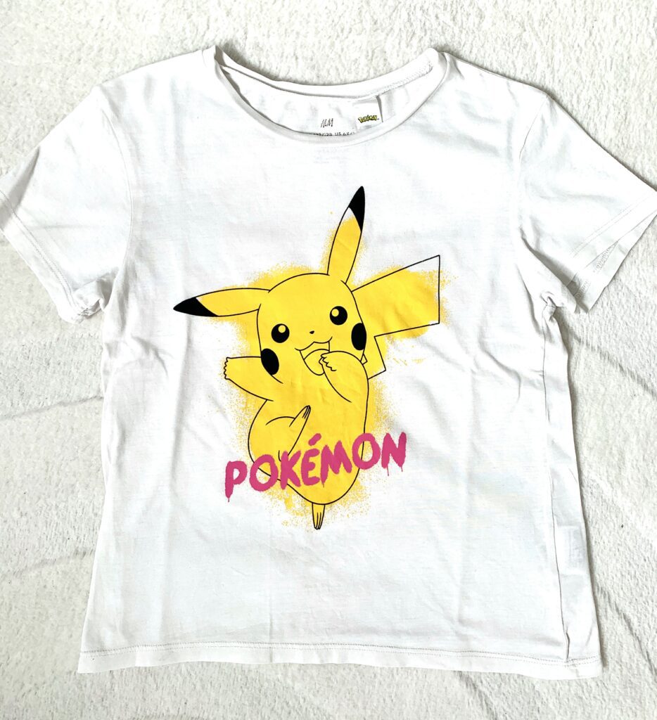 T-shirt Pokemon H&M