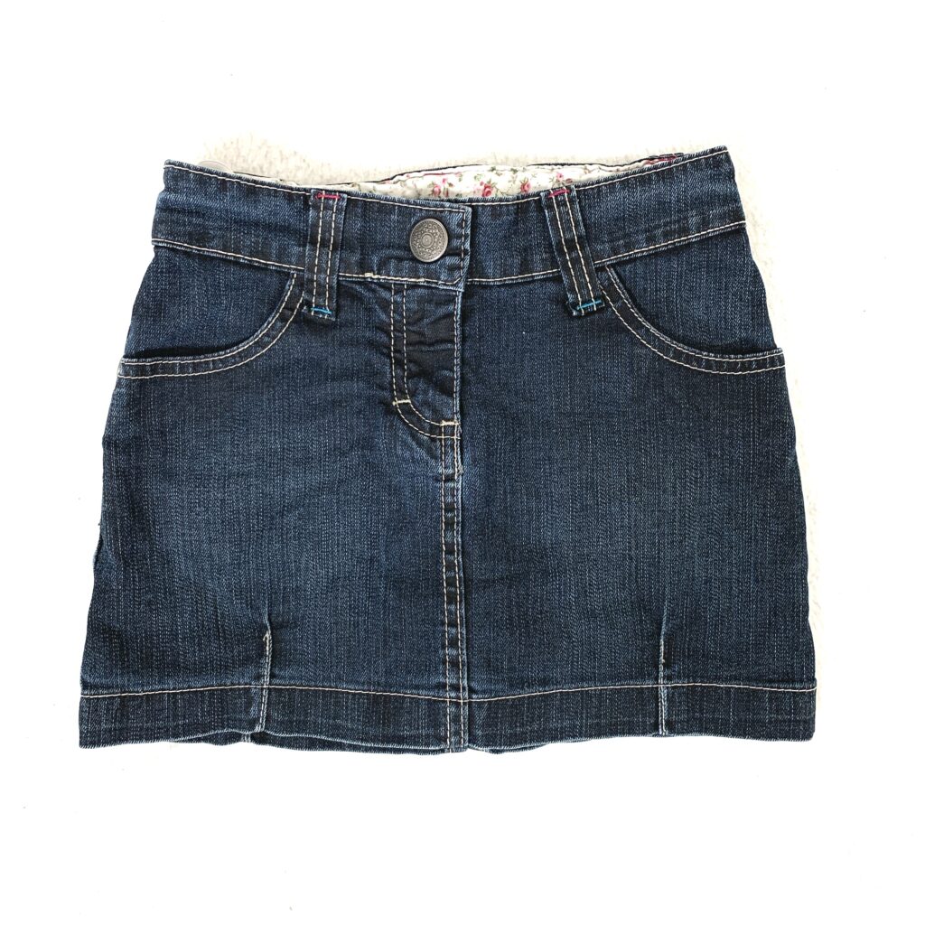 Jupe en jean Orchestra