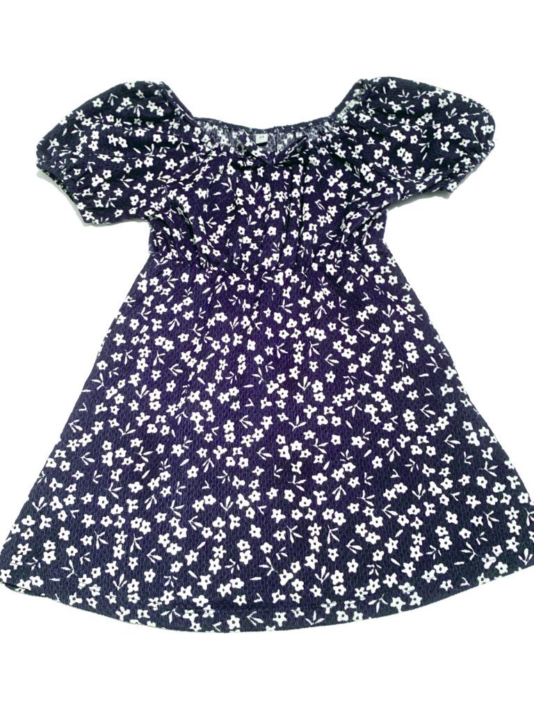 Robe fleurie
