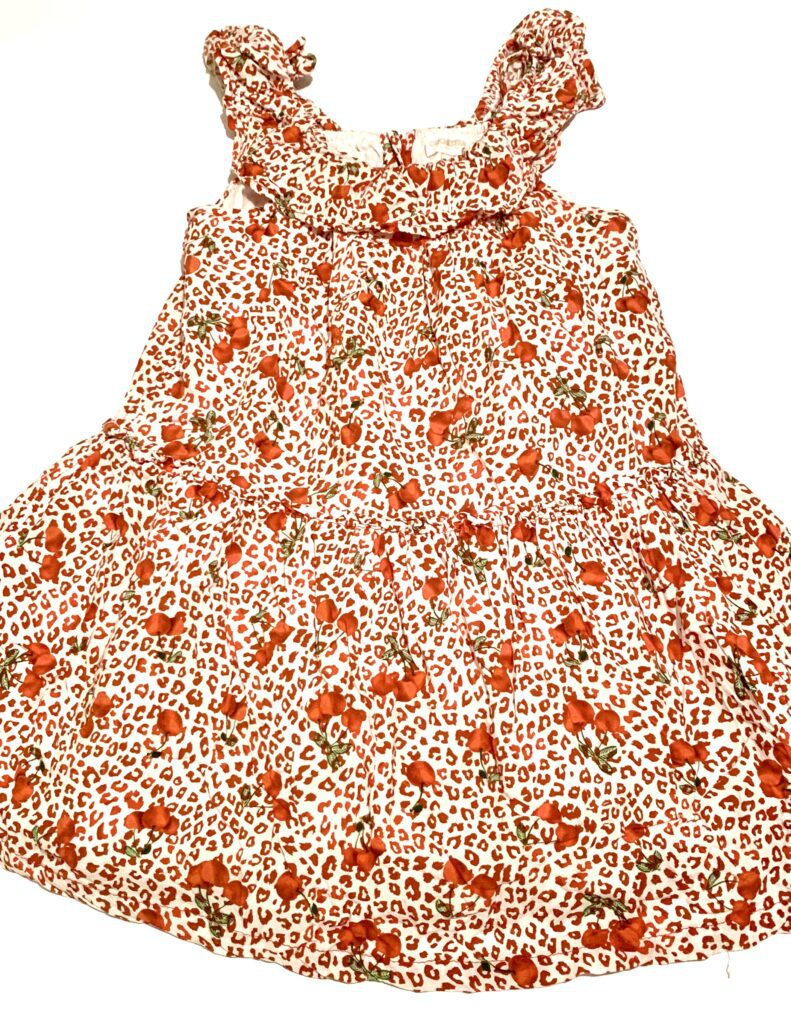 Robe fleurie Orchestra