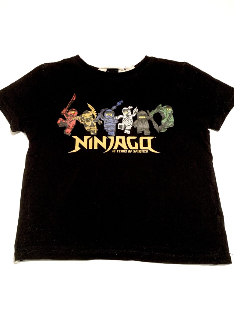 T-shirt Ninjago H&M