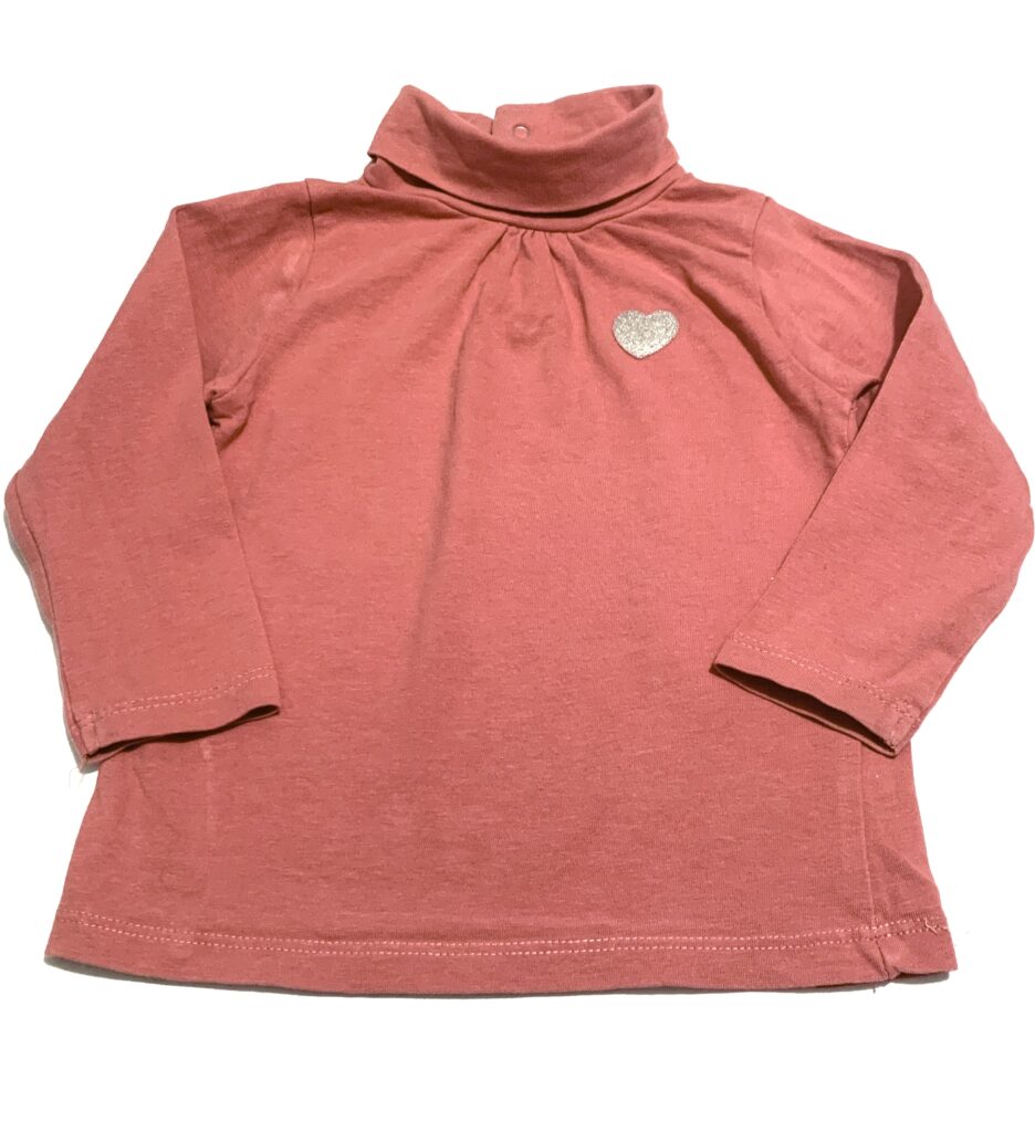 T-shirt col roulé
