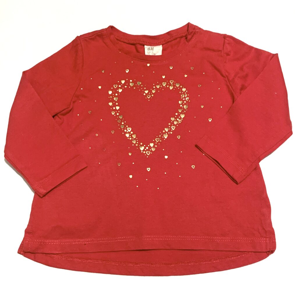 T-shirt manches longues H&M