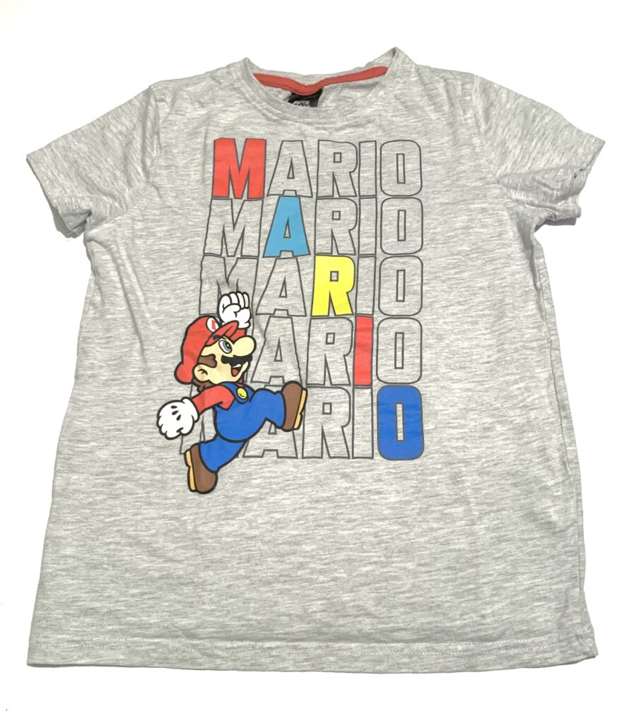 T-shirt Mario