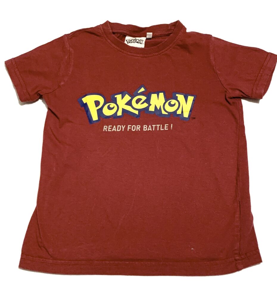 T-shirt Pokemon